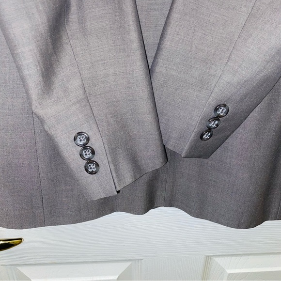VINTAGE BANANA REPUBLIC Classic Gray Blazer - Picture 7 of 7